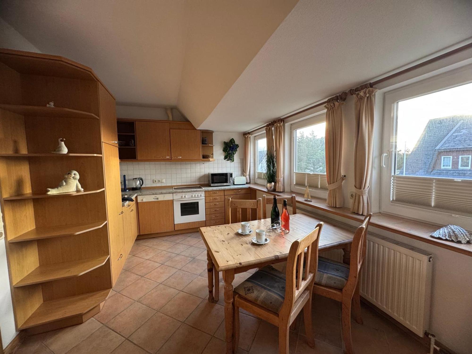 Apartment Im Dikwai A, Dikwai, Rantum *